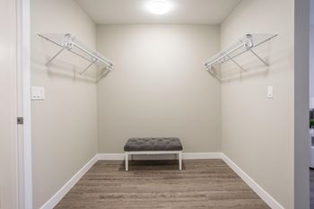 Walk-in closets